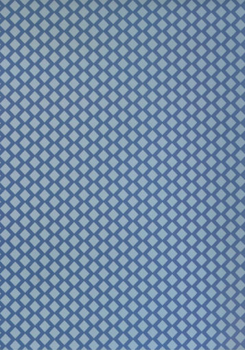 Picture of GIFT WRAPPING SQUARED BLUE